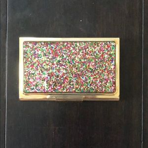 New Kate Spade Simply Sparkling Card Case